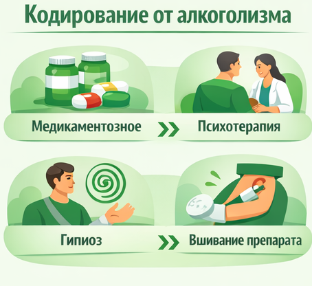 кодирование от алкоголизма в Петушках Санати